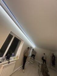 Натяжной потолок: Натяжной потолок Глянцевое, Матовое, 3D потолки Гарантия, Бесплатная консультация, Бесплатный замер — 26