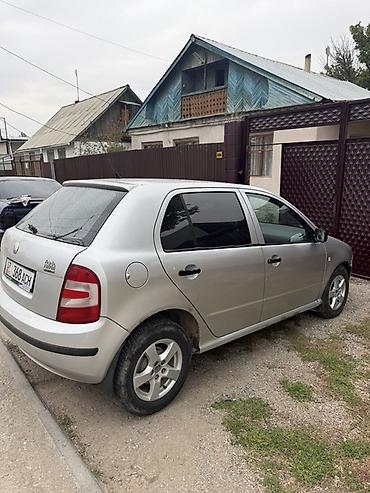 subaru 2004: Skoda Fabia: 2006 г., 1.2 л, Механика, Бензин, Хэтчбэк — 5