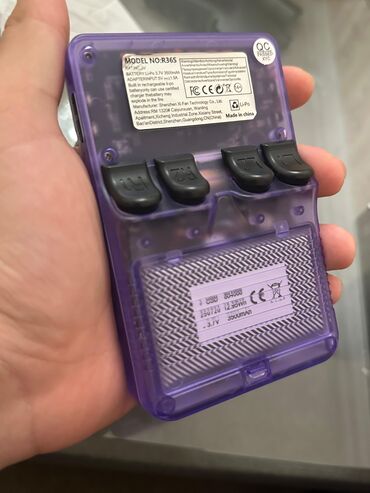 Digər oyun və konsollar: R36S Retro Oyun Konsolu – 64 GB Kart + 15.000-dən çox oyun! 🎮 🔹 -da lalafo.az — 6 Digər oyun və konsollar: R36S Retro Oyun Konsolu – 64 GB Kart + 15.000-dən çox oyun! 🎮 🔹 — 6