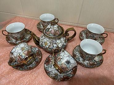 Наборы посуды: Хрустальная посуда и другая Листайте фото. Каждая позиция есть — 2