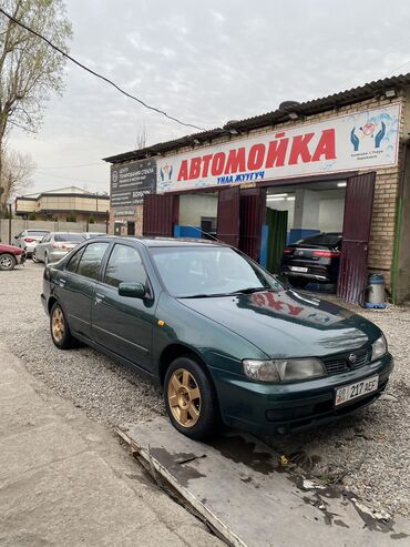 Nissan Almera: 1997 г., 1.8 л, Автомат, Бензин, Седан