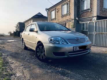 кузов борт на спринтер: Toyota Corolla: 2005 г., 1.6 л, Автомат, Бензин, Седан