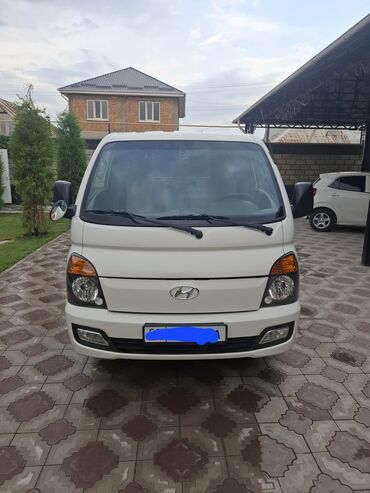 купить форд транзит 2.0 дизель: Hyundai Porter: 2018 г., 2.5 л, Автомат, Дизель, Фургон