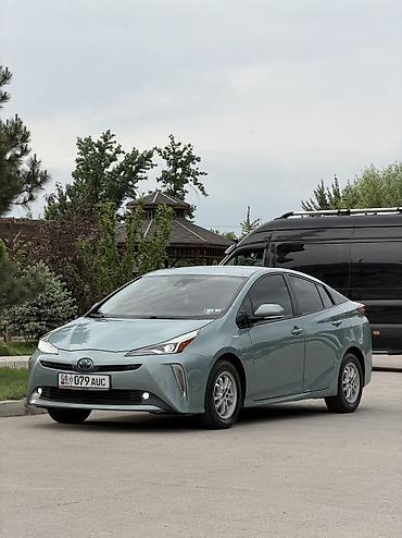 Toyota: Toyota Prius: 2019 г., 1.8 л, Вариатор, Гибрид, Лифтбек — 3