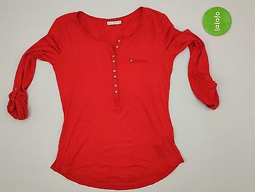 czerwony lech: Bershka, Bluzka damska, rozmiar M — 3
