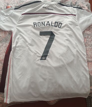 Futbolkalar: Futbolka, Nike, L (EU 40), rəng - Ağ
