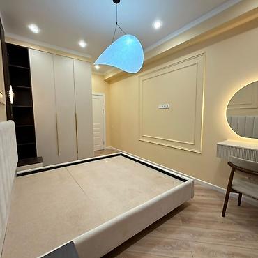 60: 2 комнаты, 60 м², Тунгуч мкр Элитка, 6 этаж, Евроремонт — 4