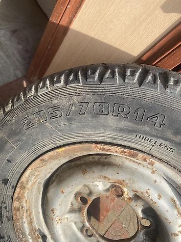 teker 235 45 17: Avtomobil təkəri və disk - Ölçü: 205/70 R14 - Növ: Tubeless - Model — 1