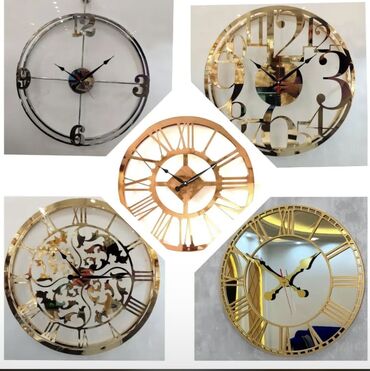 dekorativ divar saatlari: Divar saatları, Mexaniki, Saniyə əqrəbi