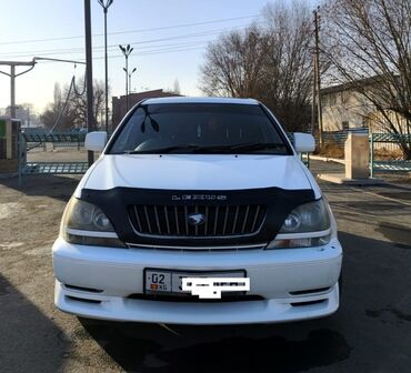 Toyota: Toyota Harrier: 1998 г., 3 л, Автомат, Бензин, Внедорожник