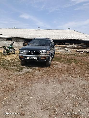 эштк: Nissan Terrano II: 1996 г., Жол тандабас — 5