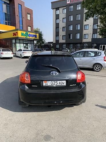 camry xv25: Toyota Auris: 2007 г., 1.6 л, Робот, Бензин, Хэтчбэк — 4