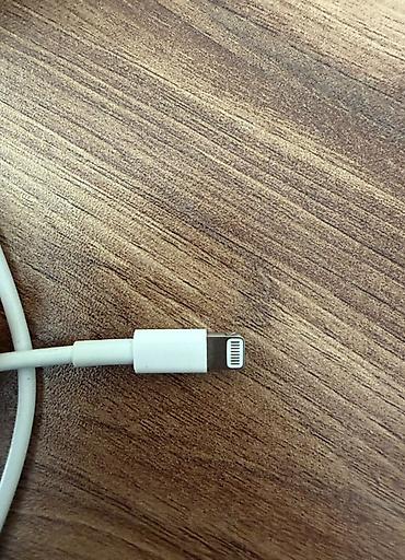 iphone adapter şunuru: Kabel Apple, İşıqlandırma, İşlənmiş — 3