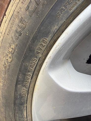 41 5: Летний комплект колес Kumho на BMW - Размер: R19 - Параметры шин — 10