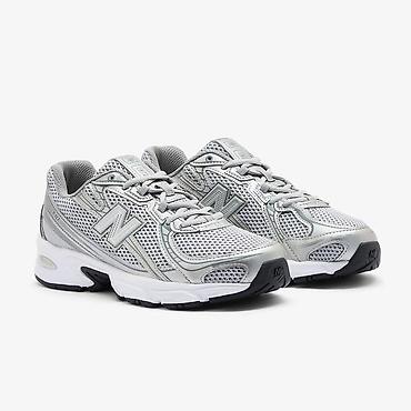 nb 9060: Женские Кроссовки New Balance 530 (серебристо-серые), размер 36 — 3
