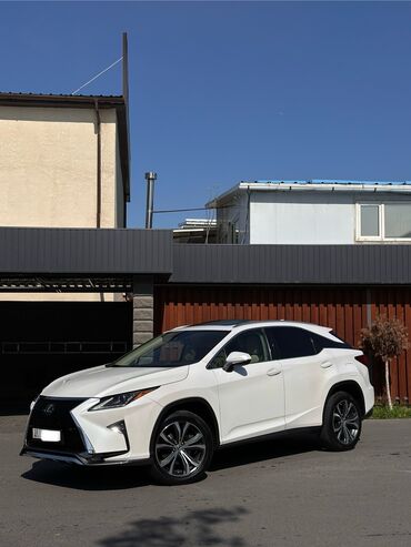 Lexus: Lexus RX: 2017 г., 3.5 л, Автомат, Бензин, Внедорожник