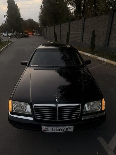 мерседес глушитель: Mercedes-Benz S-Class: 1999 г., 3.2 л, Автомат, Бензин, Седан
