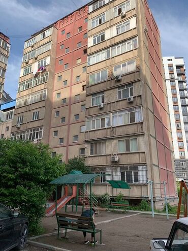 1 комн квартира в бишкеке: 1 комната, 41 м², 106 серия, 7 этаж