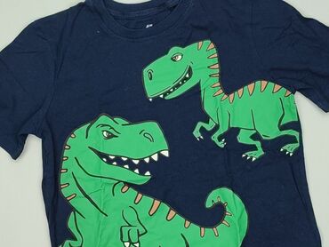 koszulka attack on titan: T-shirt, H&M, 10 years, 134-140 cm, condition - Very good