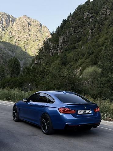 daewoo matiz 2008: BMW 4 series: 2017 г., 3 л, Автомат, Бензин, Лифтбек — 1