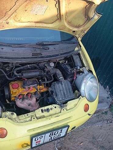 bmw e36 coupe: Daewoo Matiz: 2008 г., 0.8 л, Механика, Бензин, Хэтчбэк — 1