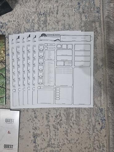 quest: Dungeons and Dragons Essentials Kit (набор для начала игры, 5‑е — 3