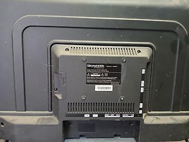pc case: Стиральная машина Indesit (фронтальная загрузка) + телевизор Skyworth — 2