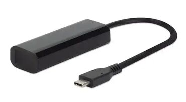 mali sporet sa dve ringle i rernom: Brand: Manhattan Model: USB adapter Manhattan 153300 USB-C - LAN 2.5Gb