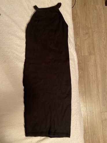 haljine dugačke: Color - Black, With the straps