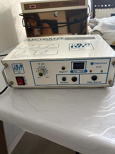 Gözəllik və estetika avadanlığı: Elektroliz epilyasiya aparatı – GMS Magical 5055 Peşəkar elektrolizlə — 2