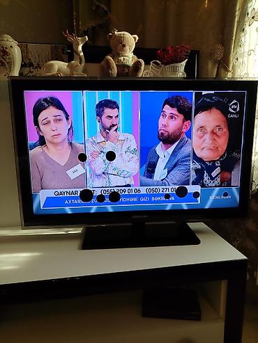 Samsung LED TV – Model: LE40D550K1W - Ekran ölçüsü: 40 düym - HD