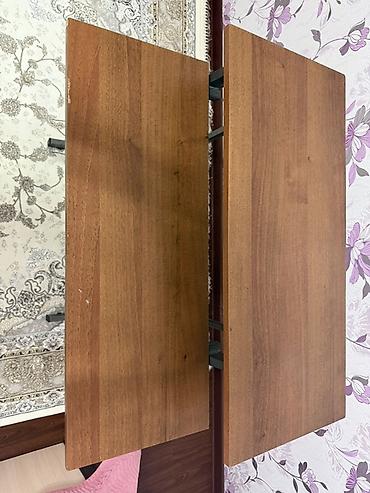 study table: Компьютерный стол, Б/у, С полками — 2