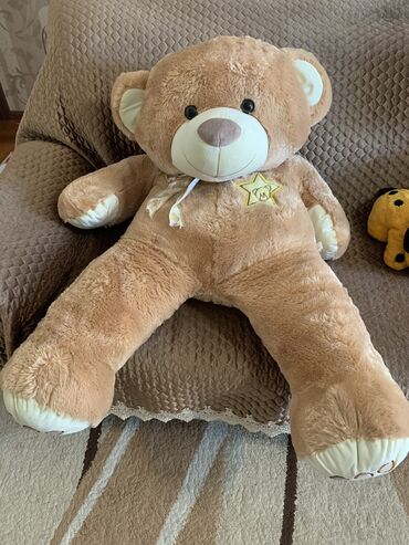 медведь в капюшоне игрушка: Продается-Мягкая Игрушка Медведь большой,игрушка новая. Цена-3500сом