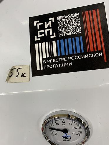 мастер газ: Газовый напольный котёл ServisGaz (SG) - Тип: напольный газовый котёл — 1