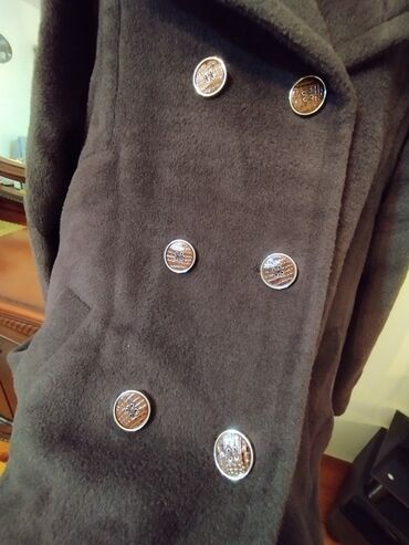 Paltolar: Palto, 3XL, rəng - Qəhvəyi — 4