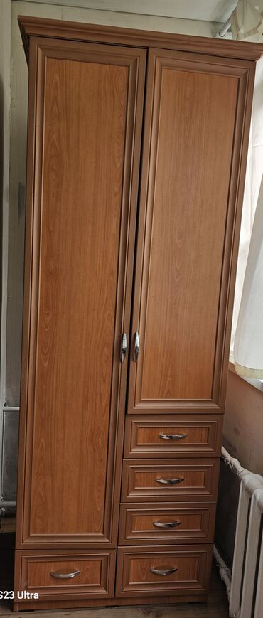 шифоньеры шкафы: Кийим салуучу шкаф, Түз