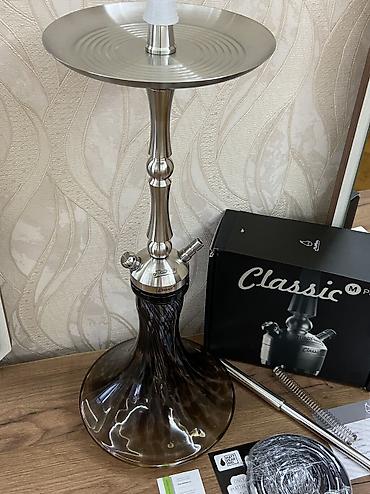 gümüş satış: MattPear Classic Orginal qəlyan dəsti Qiymətə görə narahat etməyin.Bu — 8