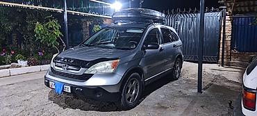 аренда авто джаз: Honda CR-V: 2008 г., 2.4 л, Автомат, Бензин, Кроссовер — 6