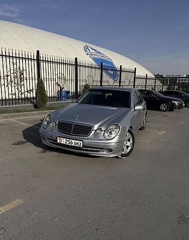 е 26: Mercedes-Benz E-Class: 2004 г., 2.7 л, Автомат, Дизель, Седан — 1