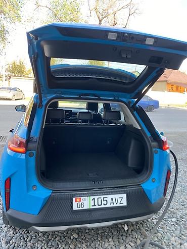 GAC: Марка: AION Модель: V 70 Цвет: Синий Год выпуска: 2021/09 Топливо — 18