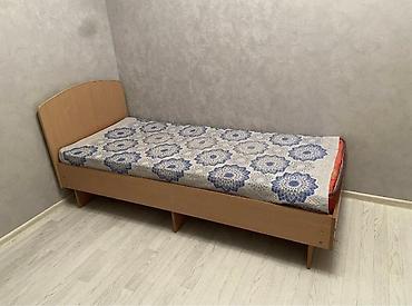 мебелью: Односпальные кроватки. В отличном состоянии. С матрасами — 4
