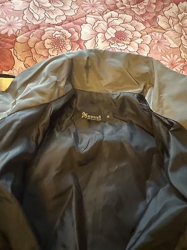 deri geyim: Kurtka, Vetrovka, Payız, Adidas, XL — 2