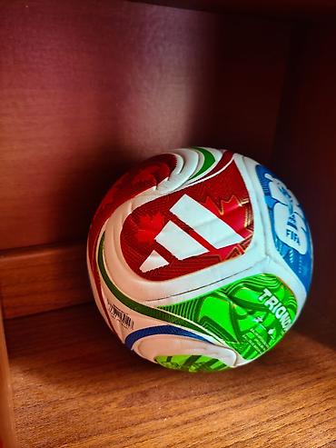 фикс constantine: Футбольный мяч Adidas TRIONDA, сертификация FIFA QUALITY PRO. - — 4