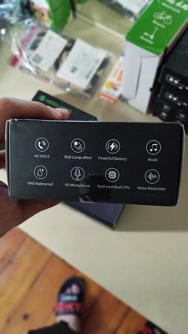 Qulaqcıqlar: Məhsul: JKUUO Helmet Wireless Earphone – Model Y20 Max Təsvir: - — 2