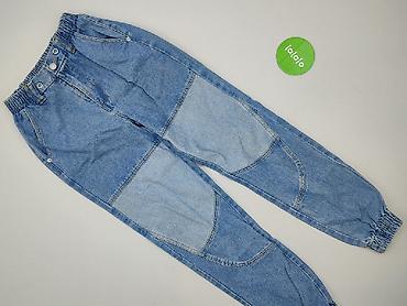 jeansy jogger: Jeansy damskie, rozmiar S — 2