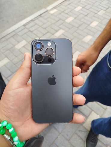 işlənmiş iphone 12 pro max: IPhone 15 Pro, 512 GB, Qara, Face ID