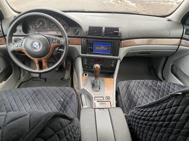 BMW: BMW 5 series: 2002 г., 3 л, Типтроник, Дизель, Седан — 10