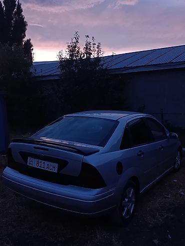 srv 3: Ford Focus: 2000 г., 2 л, Автомат, Бензин, Седан — 5