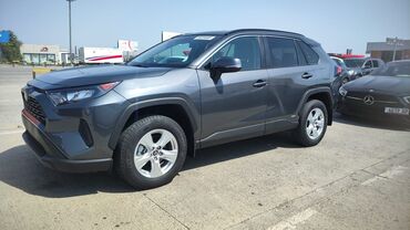 електро кара: Toyota RAV4: 2020 г., 2.5 л, Автомат, Гибрид, Кроссовер