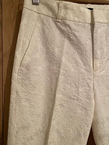 Şalvarlar: Şalvar, Zara, XS, rəng - Bej — 2